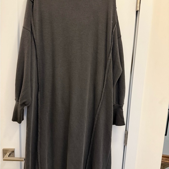 Free People We The Free Shelli Long Tunic Washed Black Medium NWOT - Picture 8 of 8